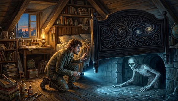 The Creature Under the Bed